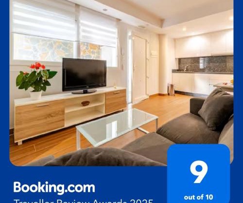 Acogedor apartamento en el centro con muchas comodidades