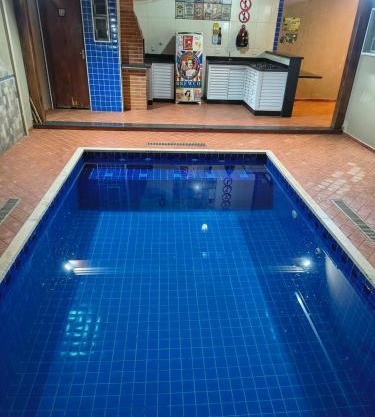 Aconchego das Nações, Casa de 2 quartos, com piscina e uma área gourmet completa