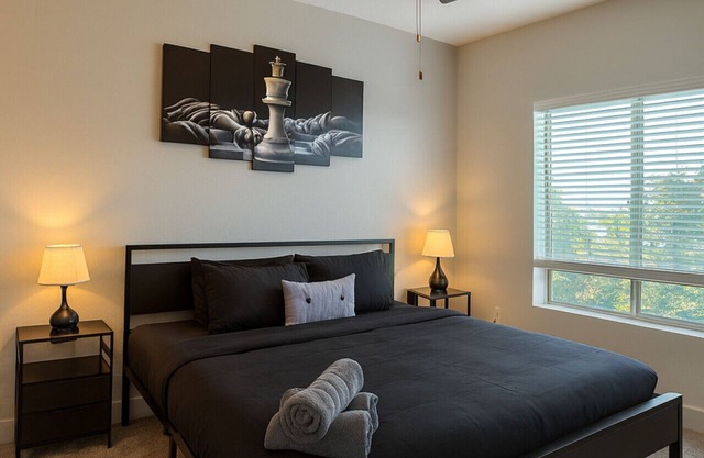 Across from UAB | Spacious 2BR Retreat 3b