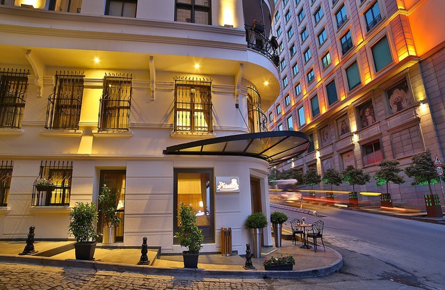 Adelmar Hotel İstanbul Sisli