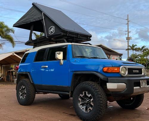 Adventure Camper Kauai Fully Equipped Rooftop Camper in Anahola Gear Included