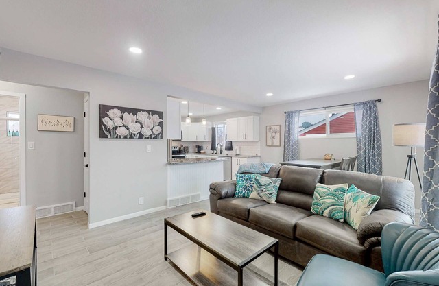 Affordable four bedroom Denver home
