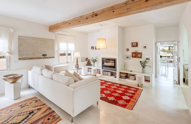Casa con aire acondicionado, terraza, jardín, fantásticas vistas y Wi-Fi
