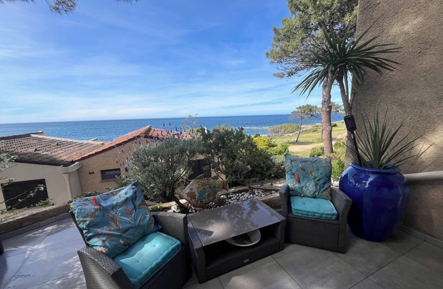 Apartamento junto al mar en Sant Ambroggio entre Calvi y Ile Rousse