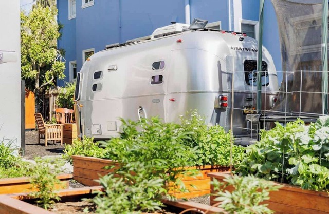 Airstream Tiny Home Walk to UC BEST Neighborhood