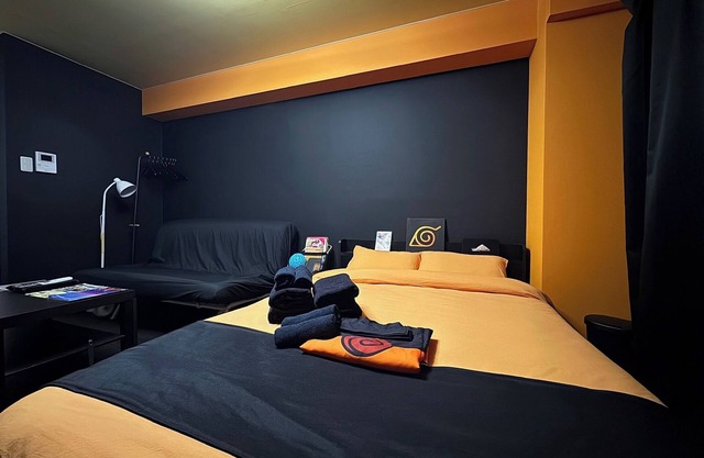 AkasakaRoppongi Area4 min to Tameike sanno stationHidden Leaf RoomMax 4people - TRAVELERZ TOKYO / Minato-ku Tokyo