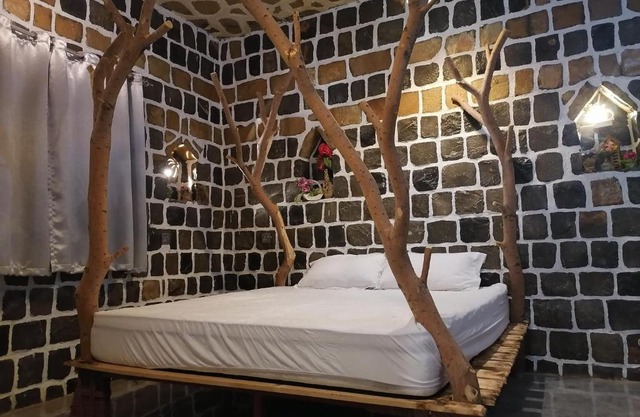 Al Jabal Alakhdar Bayt alhagar residance الجبل الأخضر بيت الحجر شاليه