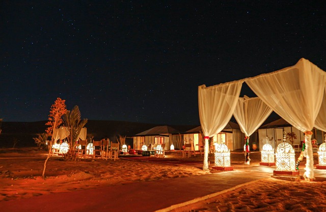 Aladdin Merzouga camp
