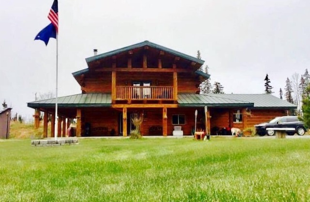 Alaska Eagle’s Nest Cabin - Inicio de sesión de Wyoming