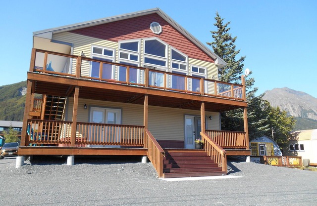 Punto de vista de Alaska Lodge