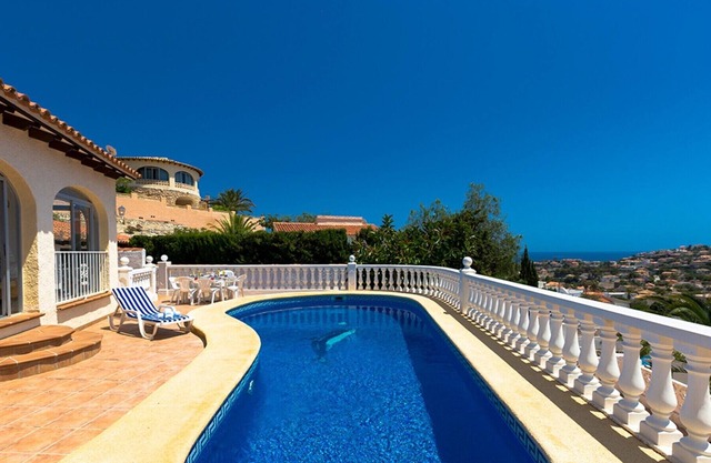 Alquiler de villa en Calpe ALBA, con piscina privada para 6 pax