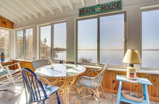 Waterfront Alburgh Getaway w/ Private Beach!