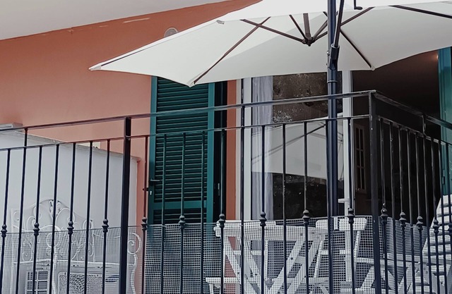 "Alcova delle Sirene" Espacio abierto con vista al mar
