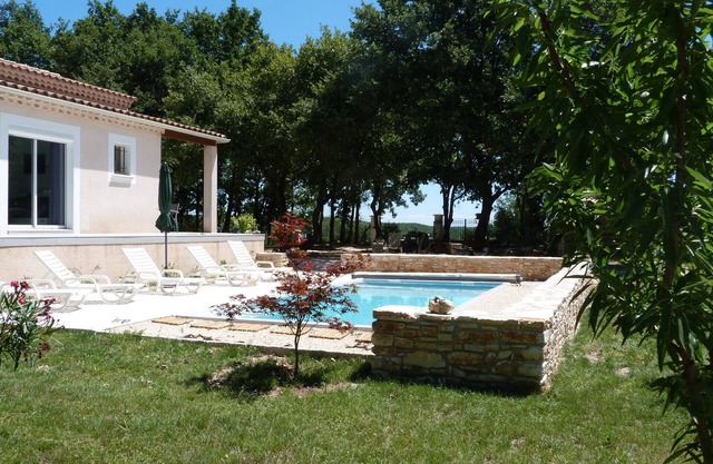 Todas con aire acondicionado villa con piscina 6-7 personas