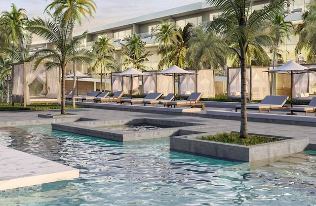 All-Inclusive Beachfront Escape w/ Pools, Private Butler, Golf & Live Shows