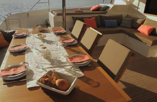 Vacaciones de vela todo incluido para hasta 12 - Catamarán Fountaine Pajot Ipanema 58