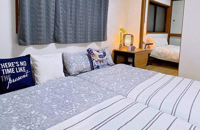 Alo BnB 8 ・ [IKEBUKURO] ・ Cozy Otsuka Home with Netflix