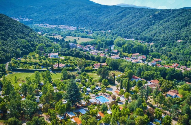 Aloha Camping club ***, South of France, 20km from Spain, dream holiday