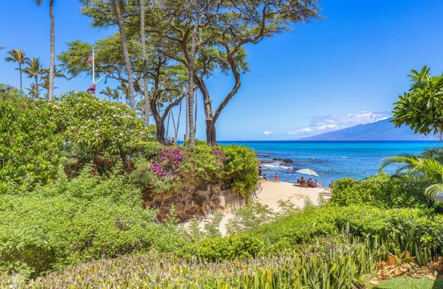 Aloha Condos, Napili Bay Resort, Condo 110, Beach View