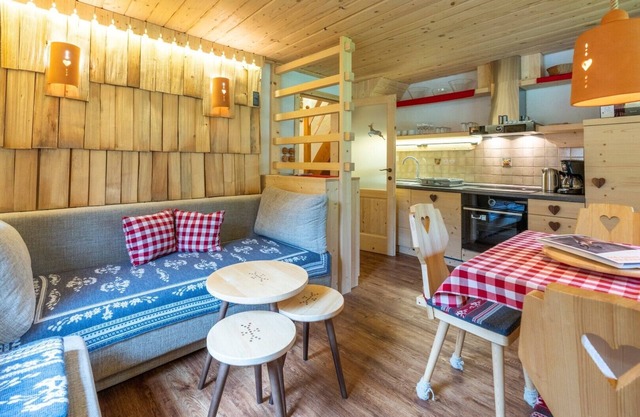ALPIK Chalets - Bohinj - A1 - Duplex One-Bedroom Apartment with Balcony