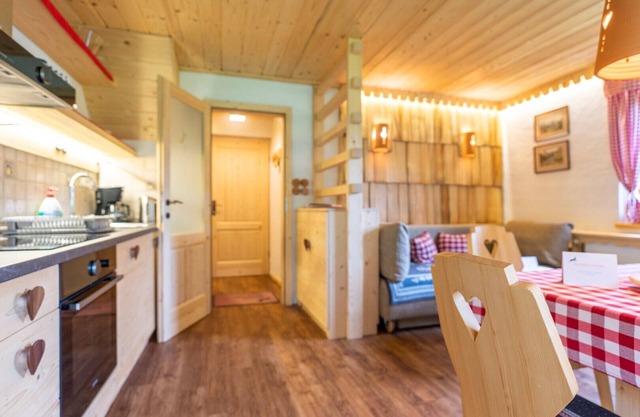 ALPIK Chalets - Bohinj - A2 - Deluxe Duplex One-Bedroom Apartment with Balcony