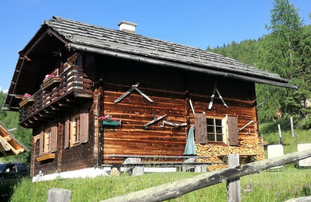 Chalet Alpino en Sankt, Oswald Cerca del telesilla