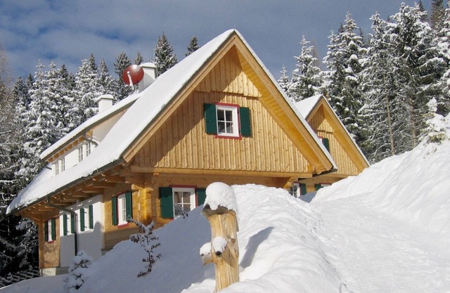 Alpin Cabin in Klippitz