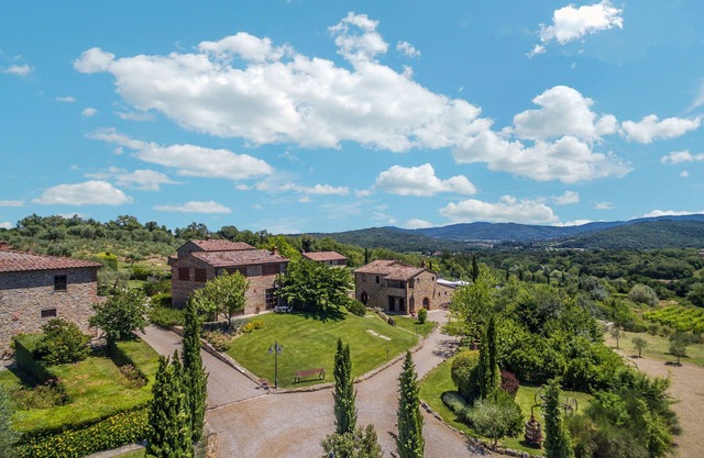 Altair (Habitación bajo las estrellas) - Poggio Cennina Country Resort Tuscany