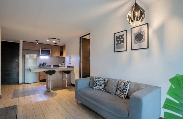Alto Familiar: 2 Dorm. con Piscina y BBQ Premium