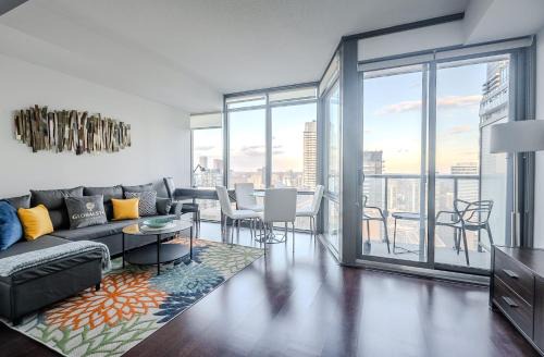 Amazing 1Bedroom High Floor View DowntownToronto