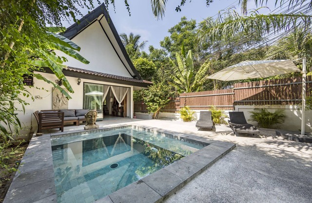 Increíble 2Bd Private Pool Villa en Koh Tao, Sairee