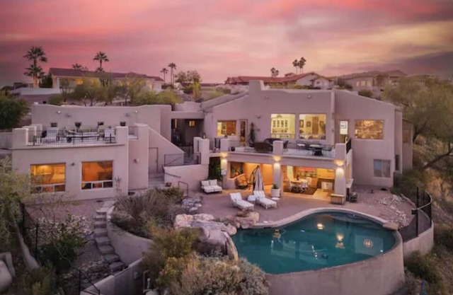 Casa en una excelente ubicación con tremendas vistas