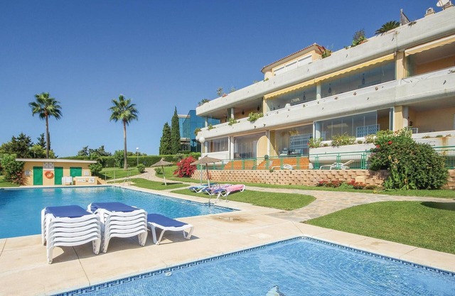 Increíble apartamento en Marbella con.