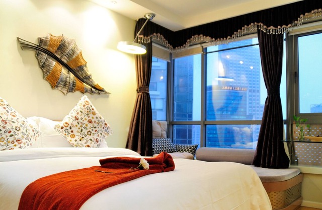 APARTAMENTO INCREÍBLE SHANGHAI PUDONG LINE4 LUJAZIUI