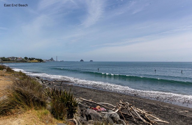 Amazing Beach-Side Bach 100m de la playa de East End