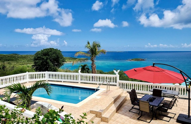 Increíble Caribe Getaway W / Espectacular Vistas Plazas 10+