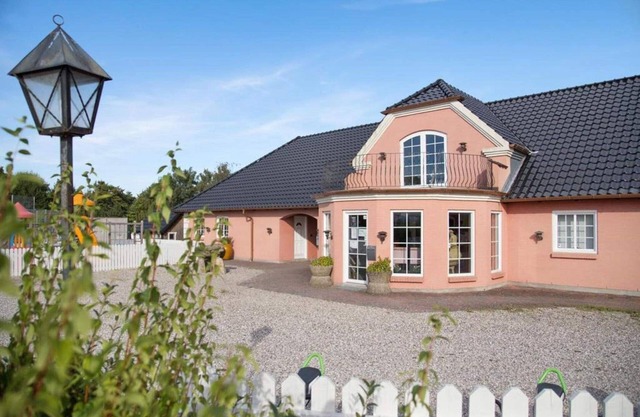 Impresionante casa de vacaciones con terraza