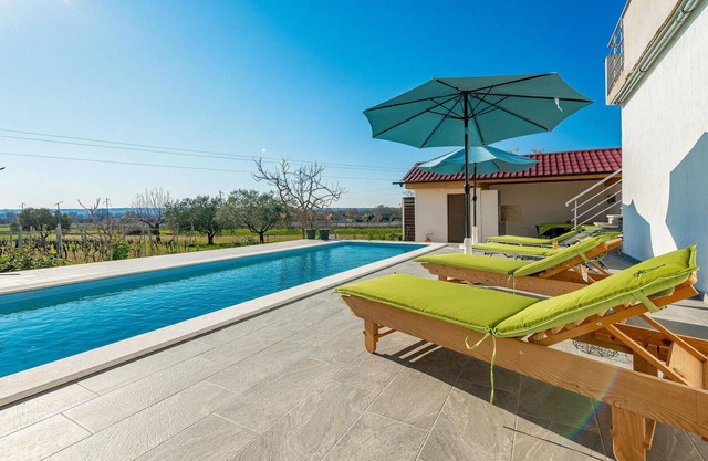Increíble casa en Galovac