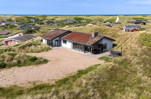 Increíble casa en Hvide Sande con sauna