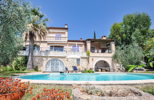 Increíble casa en Le Tignet