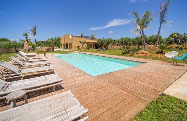 Increíble casa en Marsala con WiFi