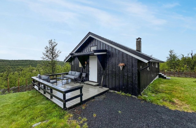 Increíble casa en Nord-Torpa con sauna
