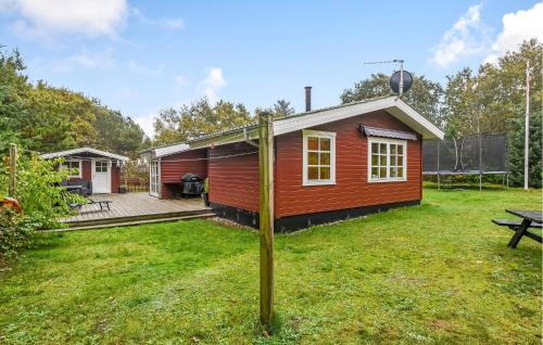 Amazing Home In Ringkøbing With Wifi