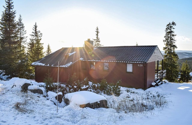 Increíble casa en Sjusjøen con sauna