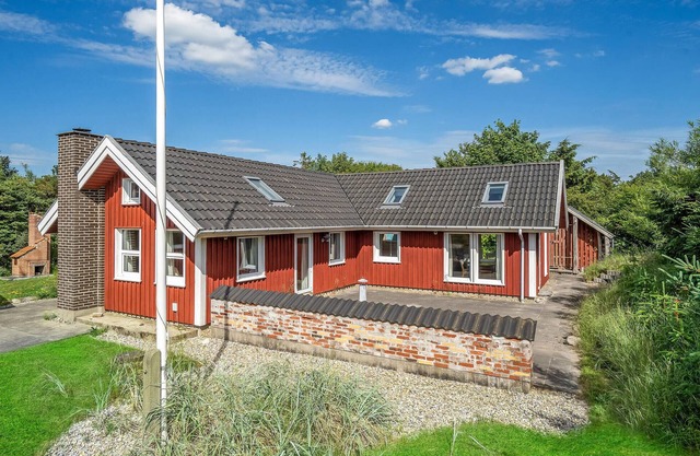 Bonita casa en Skjern con WiFi