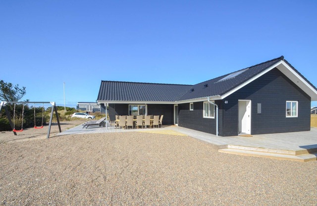 Increíble casa en Thisted con sauna