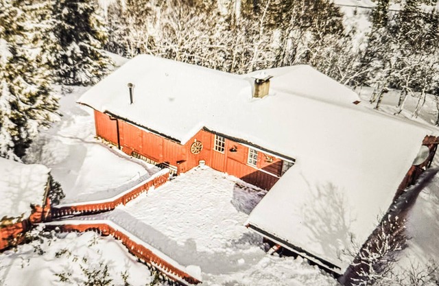 Impresionante casa en Tuddal con sauna