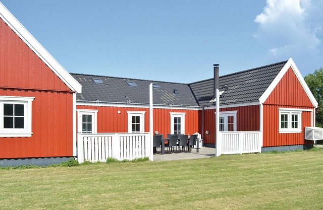 Increíble casa en Vejby con sauna