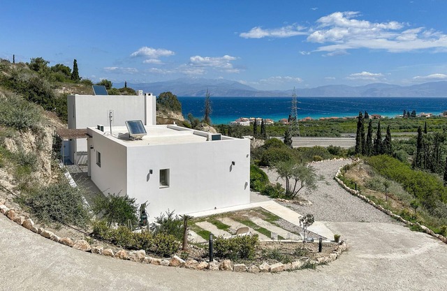 Increíble casa en Xylokastro con WiFi