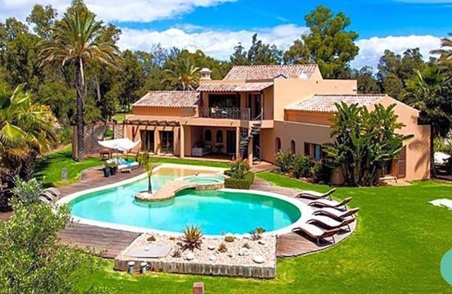 Increíble villa de lujo con piscina privada y jacuzzi en Penina Alvor.
